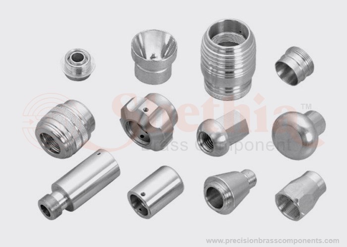 aluminium turned components